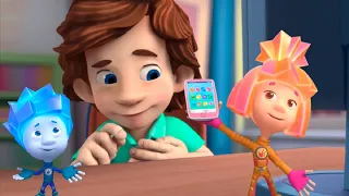Фиксики - Инновации и технологии - Развивающий мультфильм для детей