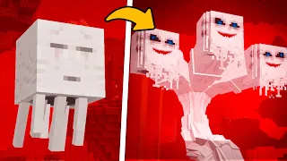 I turn every mob into Bosses in Minecraft