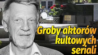 Groby aktorów "07 zgłoś się" i "Daleko od szosy". Wielu z nich zginęło tragicznie l Niezapomniani