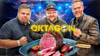 SNĚZ CO MŮŽEŠ VE VIP OKTAGONU? Tohle byl masakr! @oktagonmma