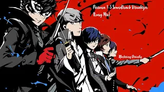Persona 1-5 | Soundtrack Visualizer (Long Mix)