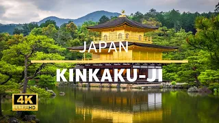 Kinkaku-ji - 4K Virtual Walking Tour In Kyoto | Japan Travel Guide