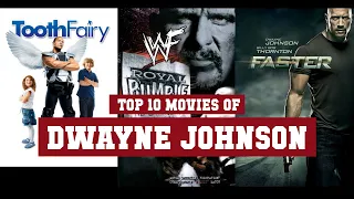 Dwayne Johnson Top 10 Movies | Best 10 Movie of Dwayne Johnson