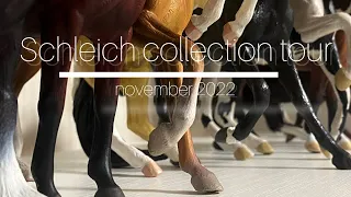 МОЯ КОЛЛЕКЦИЯ ЛОШАДЕЙ SCHLEICH BREYER COLLECTA и так далее