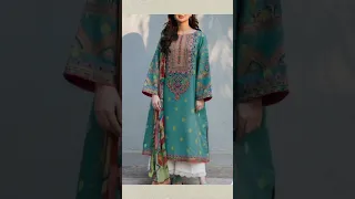 partywear pakistani dress designs ideas#pakistanikurti #pakistanidress #lawnsuits #fashionalley