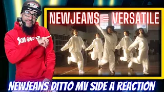 NewJeans (뉴진스) 'Ditto' Official MV (side A) REACTION