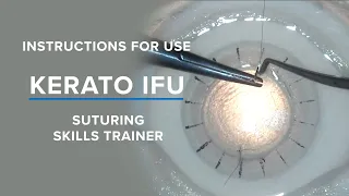 BIONIKO KERATO - Corneal Suturing Task Trainer