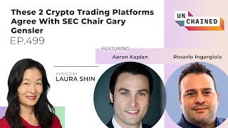 These Crypto Firms Agree With SEC Chair Gary Gensler - Ep. 499