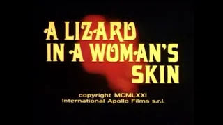 A LIZARD IN A WOMAN'S SKIN (1971) Trailer [#alizardinawomansskin #alizardinawomansskintrailer]