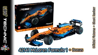 New LEGO McLaren Formula Race Car | New LEGO Technic 42141 - Official Pictures & Review