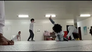 Musica: Pense que você é uma estrela 🔯 CAPOEIRA INFANTIL