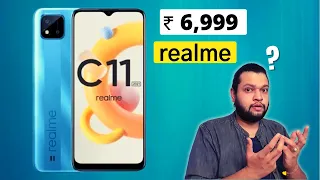 Realme C11 2021 Launched India! Specifications | Price And India Launch Date | Tech Club