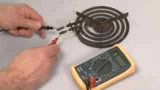 Burner Not Working? Coil Element Test – Electric Stove Repair