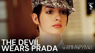 Anne Hathaway's Most Iconic Looks in 'The Devil Wears Prada' | The Studio