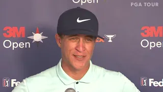 Cameron Champ Saturday Flash Interview 2021 3M Open