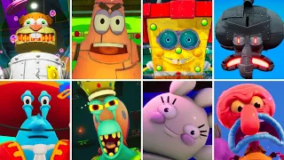 SpongeBob: The Cosmic Shake + Bikini Bottom Reyhdrated - All Bosses