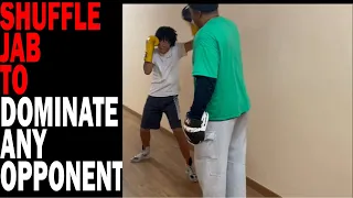 SHUFFLE JAB THAT DOMINATES YOUR OPPONENT | BOXING LEGEND TEACHES