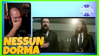 AUSTIN BROWN & ROB LUNDQUIST Nessun Dorma Reaction