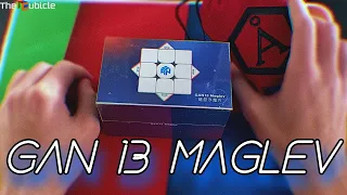 The Most Expensive Speedcube EVER... | Gan 13 Maglev Unboxing