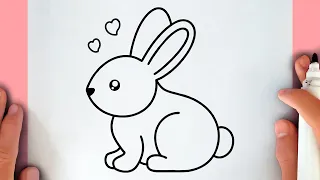 HOW TO DRAW A BUNNY