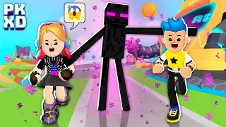 😱 E Agora? O Enderman do MINECRAFT Invadiu o PK XD