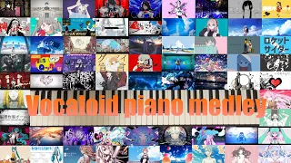 ボカロピアノメドレーを弾いてみたver2024(Vocaloid piano medley ver 2024 )