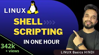 Linux SHELL Scripting Tutorial | Linux Shell Hindi | Linux Shell in One Video | 2023