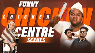 Funny Chicken Centre Scenes | Comedy video| Warangal hungama