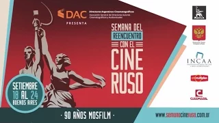 Semana del reencuentro con el Cine Ruso - Videoconferencia MOSFILM