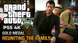 GTA 5 PS5 - Mission #61 - Reuniting the Family [Gold Medal Guide - 4K 60fps]