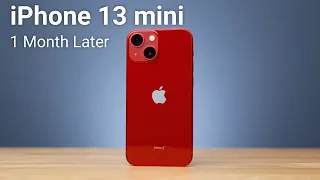 iPhone 13 mini 1 Month Later