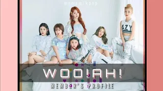 WOO!AH! Members' Profile