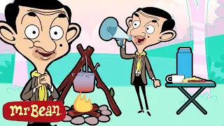 The SCOUTMASTER Bean | Mr Bean Animated | Funny Clips | Cartoons for Kids