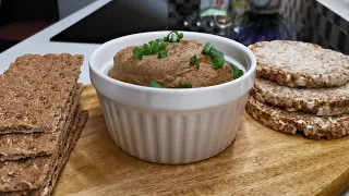 Боже как вкусно! Никогда не ела такой ВКУСНЫЙ и НЕЖНЫЙ ПАШТЕТ, по-другому готовить даже не хочется!