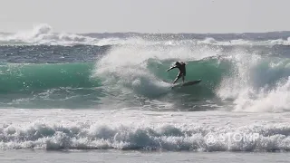 How To - Ride A Twin Fin with Surf Legend Josh Kerr