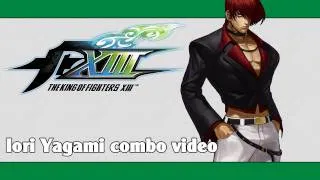 KoF XIII: Iori Yagami combo video