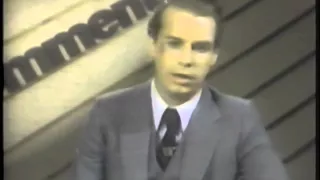 SCTV Comment with David Brinkley - Fight at Concert