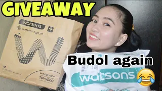 WATSONS HAUL 2020 (skincare & more) + GIVEAWAY (closed) | Philippines | Inday Dora