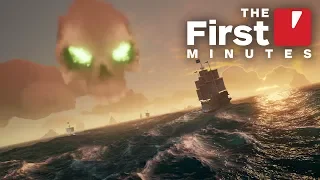 The First 10 Minutes of Sea of Thieves Gameplay (Captured in 4K)