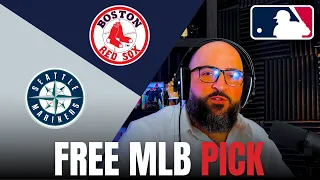 Free MLB Pick | Mariners vs Red Sox | Sports Betting Tips