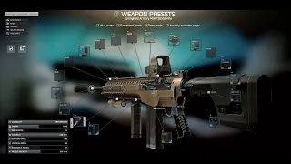 lowest recoil 762x51 gun in tarkov has no ergo