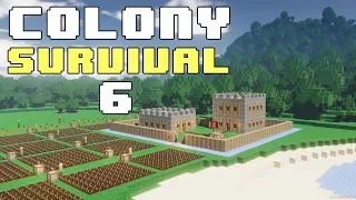 Прохождение COLONY SURVIVAL: #6 - ЭТО ЗОМБИ ДОЖДЬ, АЛЛИЛУЙЯ!