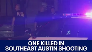 One dead in Southeast Austin shooting, Austin's 21st homicide of 2023 | FOX 7 Austin