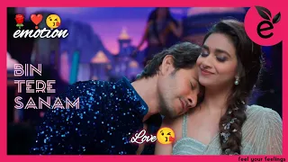 Bin Tere Sanam❣️ | Lofi Rimix Status 🌹| Love Status 😍|Romantic Status ❣️ | Murari Vaa | Emotion