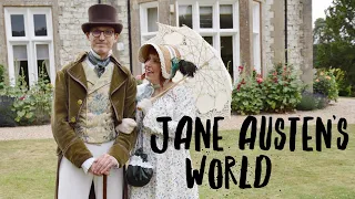 BEING A JANE AUSTEN CHARACTER: SPEND A REGENCY WEEKEND IN ENGLAND WITH US