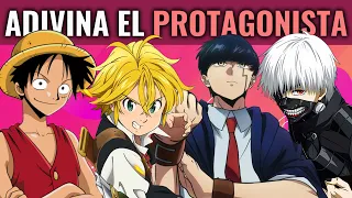 ADIVINA EL PERSONAJE PRINCIPAL 🤔🧠 -  ¿Cuántos personajes reconoces? | JB Anime - Quiz