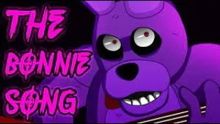 FNaF song "the bonnie song" singing comic