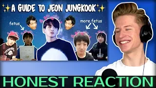 HONEST REACTION to An Introduction to BTS: Jungkook Version