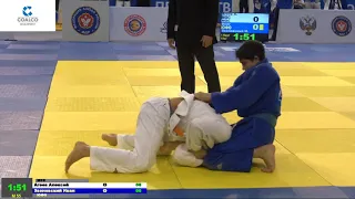 55 kg Агеев А Звоновский И 29 11 2019 Т2 Юношеское первенство России до 18 лет, ДМИТРОВ