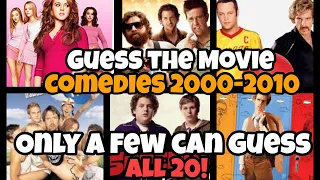 Guess The Comedy Movie 2000's Edition[ 2000s Movie Quiz]